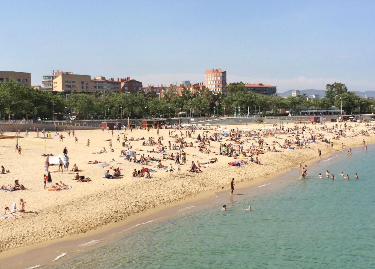 Vila Olimpica Skyline Barcelona Zewnętrze zdjęcie