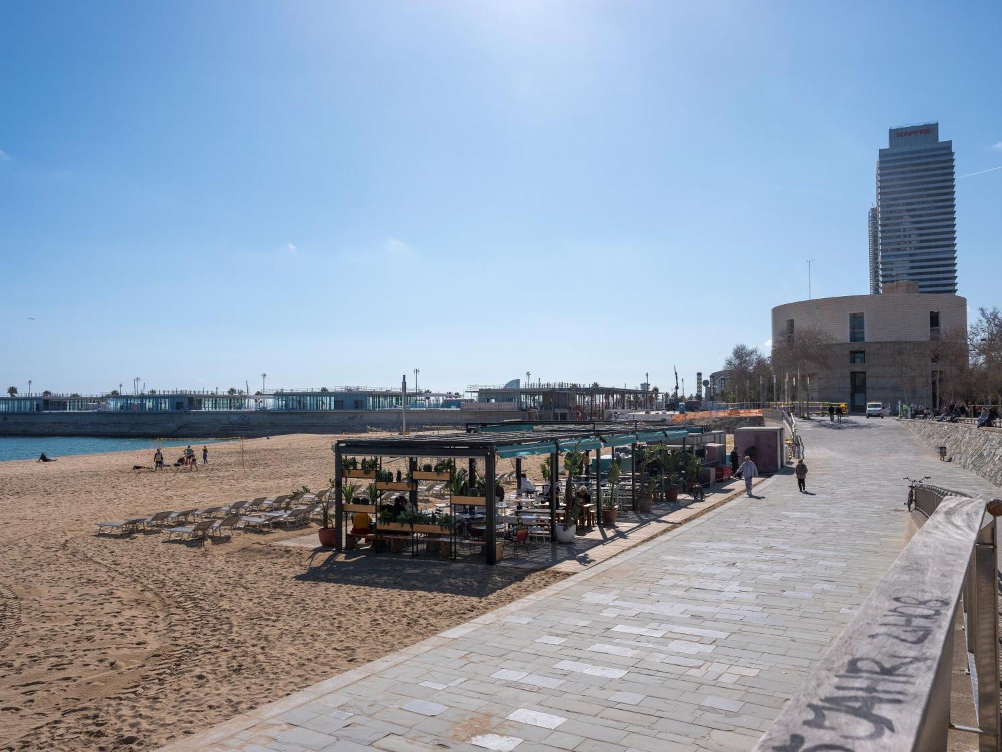Vila Olimpica Skyline Barcelona Zewnętrze zdjęcie